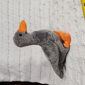 VINTAGE TY Beanie Babies " Honk " the Goose D.O.B March 11, 1999